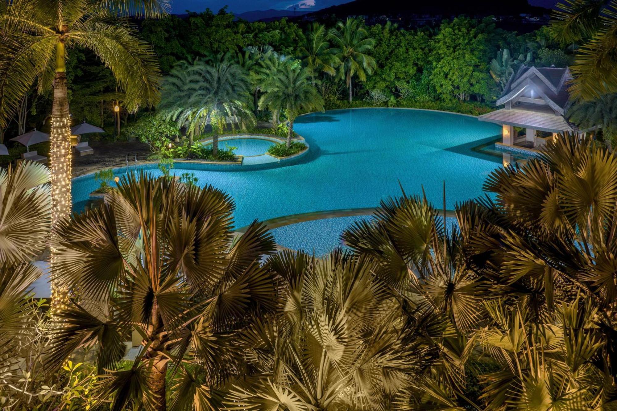 Sheraton Grand Xishuangbanna Hotel Jinghong Exteriér fotografie