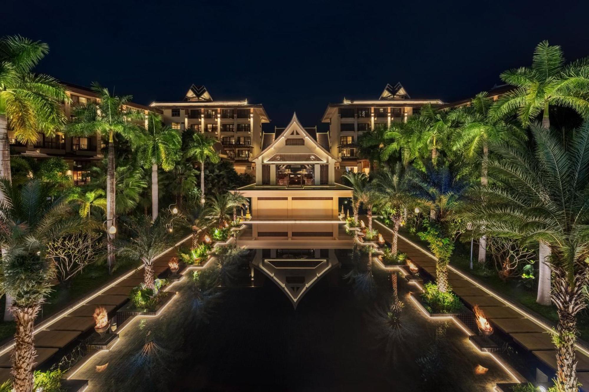 Sheraton Grand Xishuangbanna Hotel Jinghong Exteriér fotografie