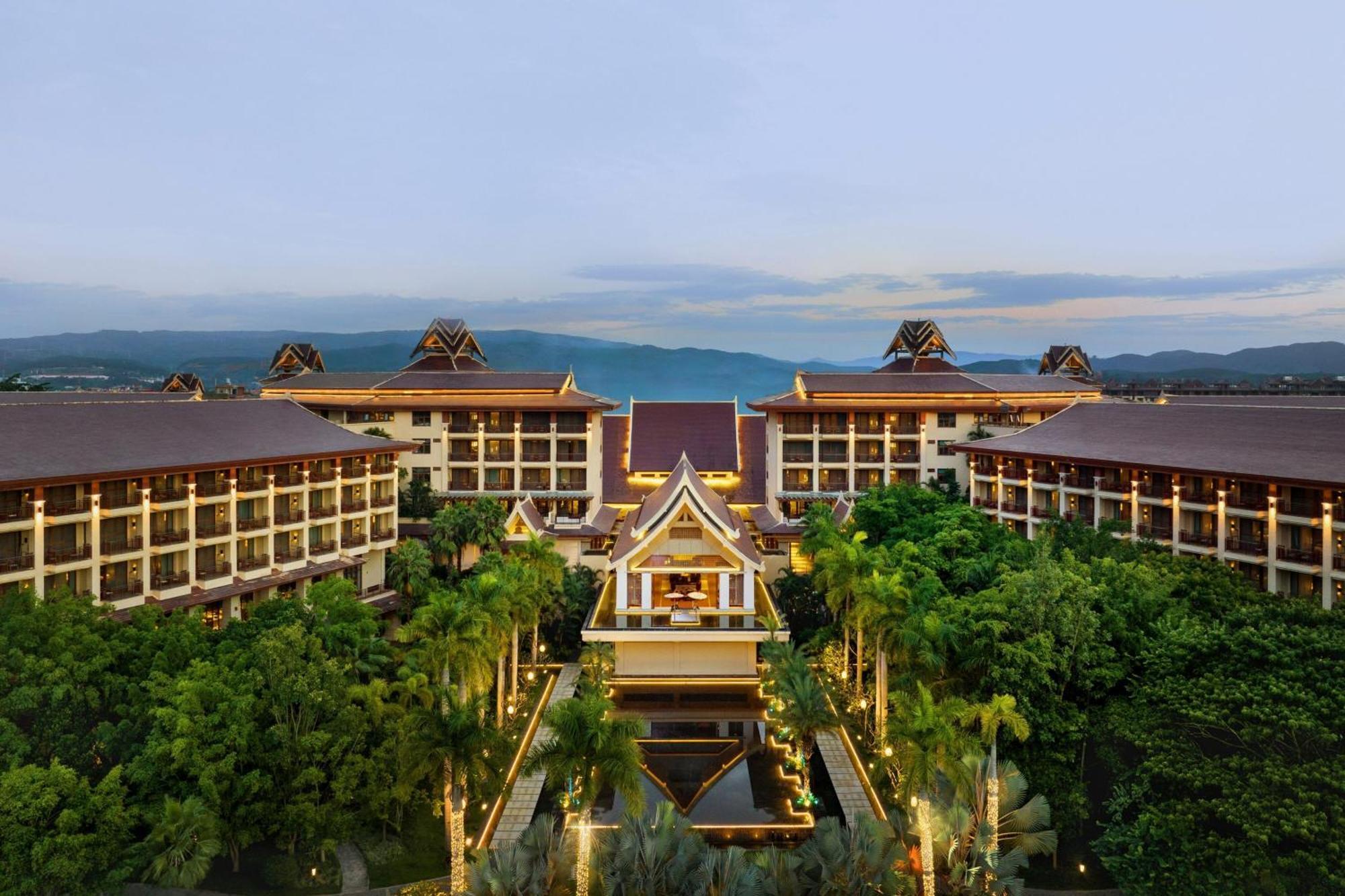Sheraton Grand Xishuangbanna Hotel Jinghong Exteriér fotografie