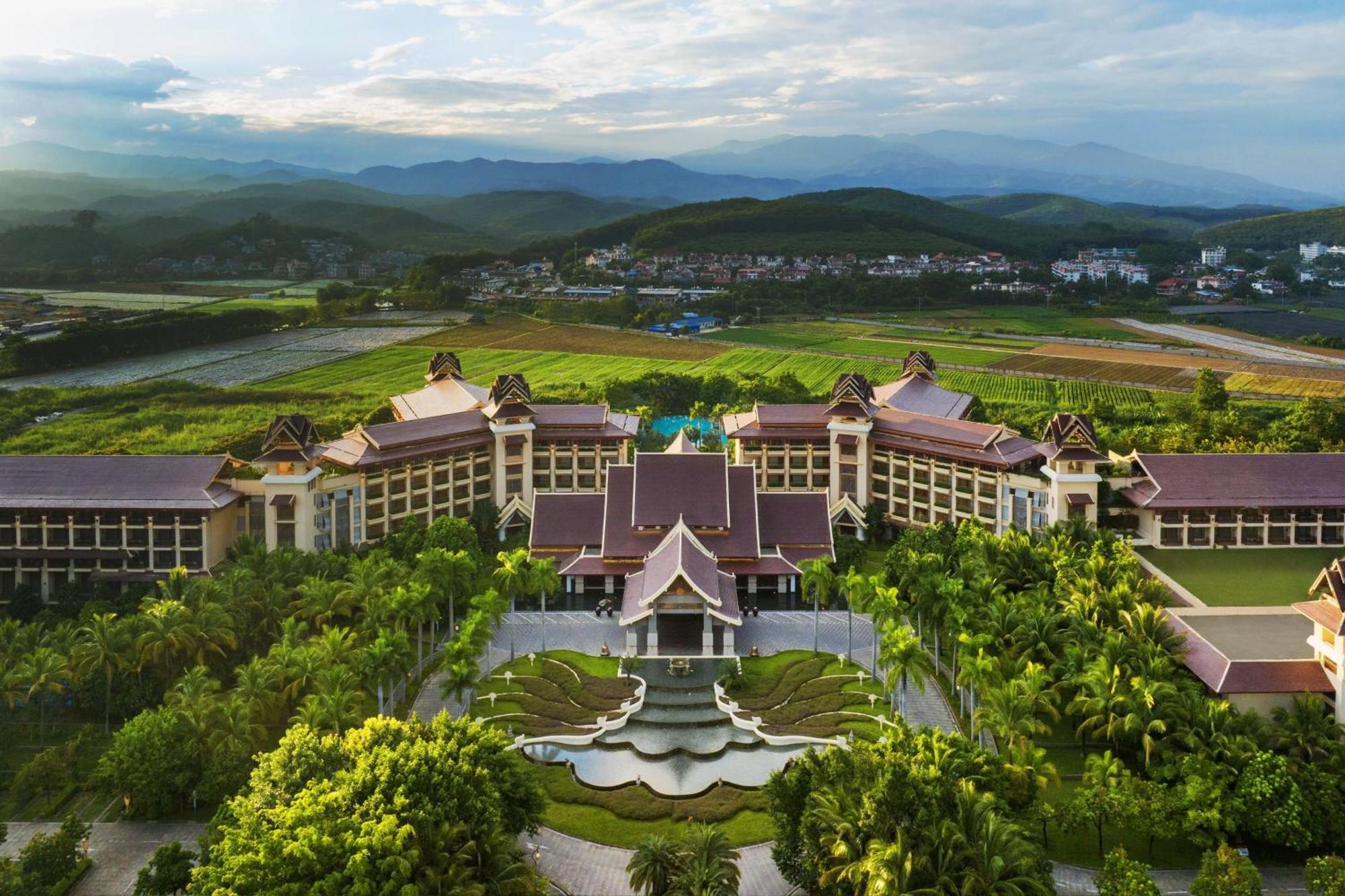 Sheraton Grand Xishuangbanna Hotel Jinghong Exteriér fotografie