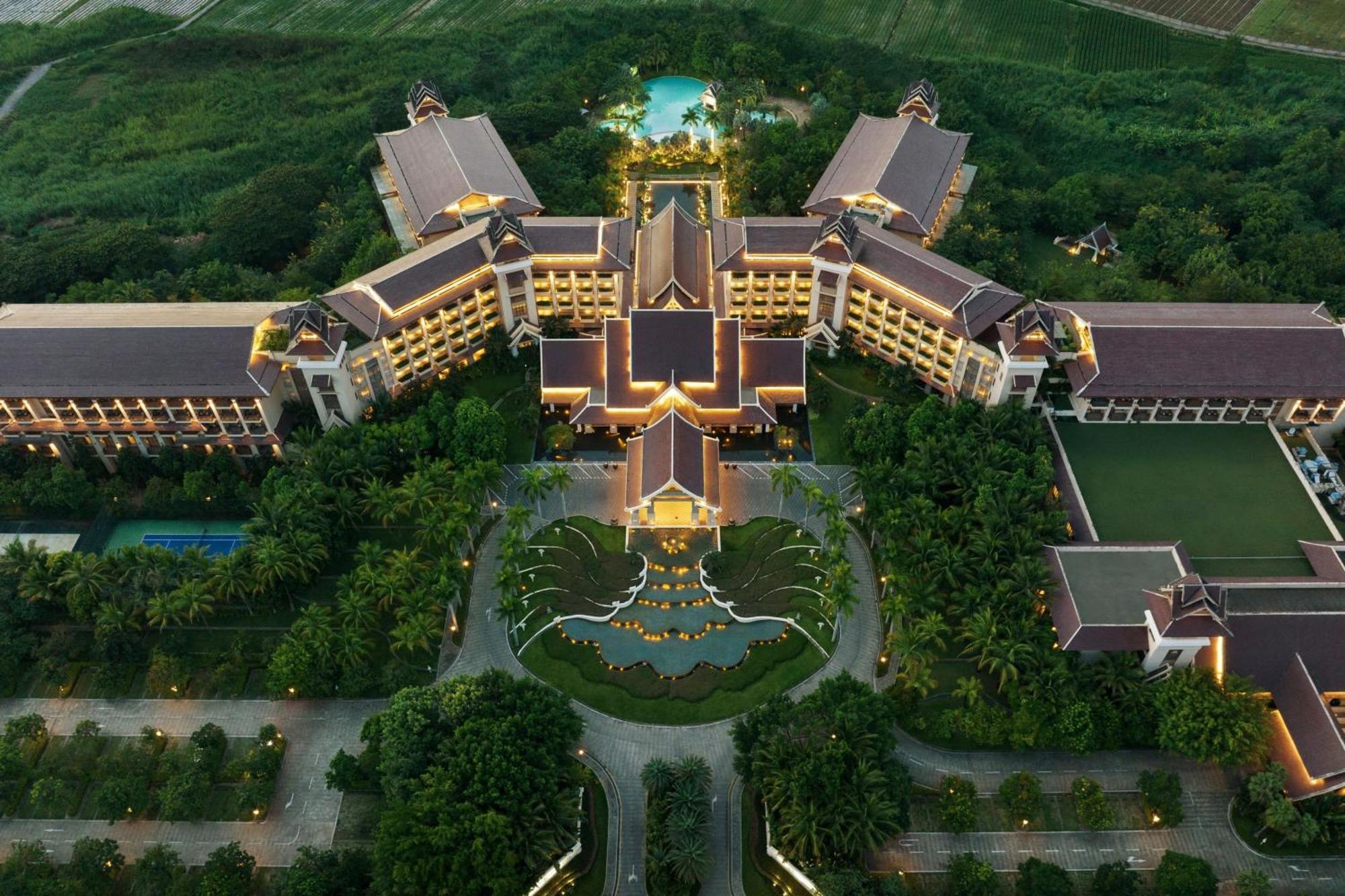 Sheraton Grand Xishuangbanna Hotel Jinghong Exteriér fotografie