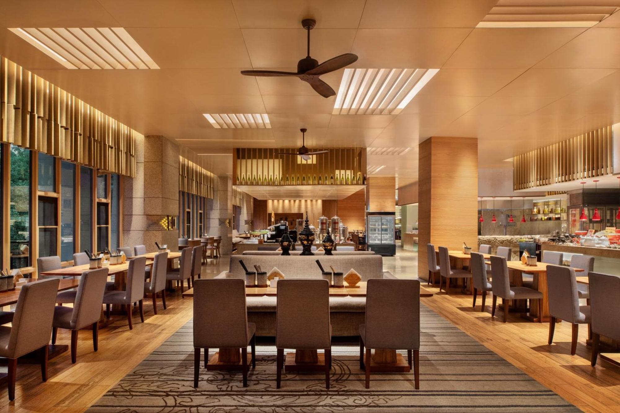 Sheraton Grand Xishuangbanna Hotel Jinghong Exteriér fotografie
