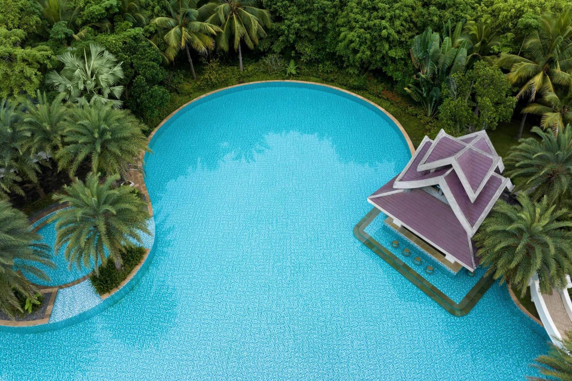 Sheraton Grand Xishuangbanna Hotel Jinghong Exteriér fotografie