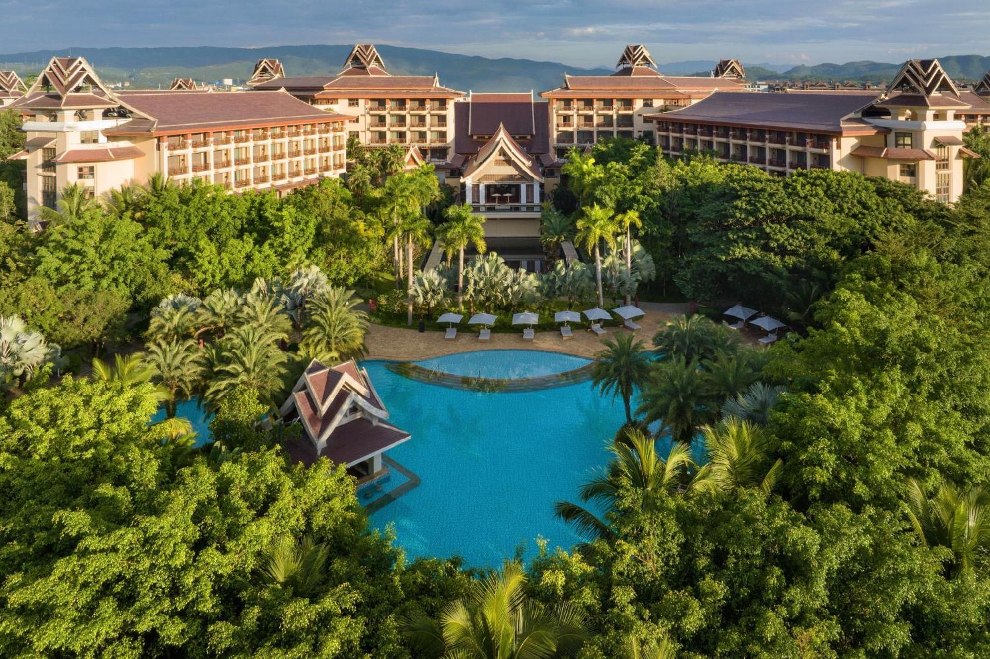 Sheraton Grand Xishuangbanna Hotel Jinghong Exteriér fotografie