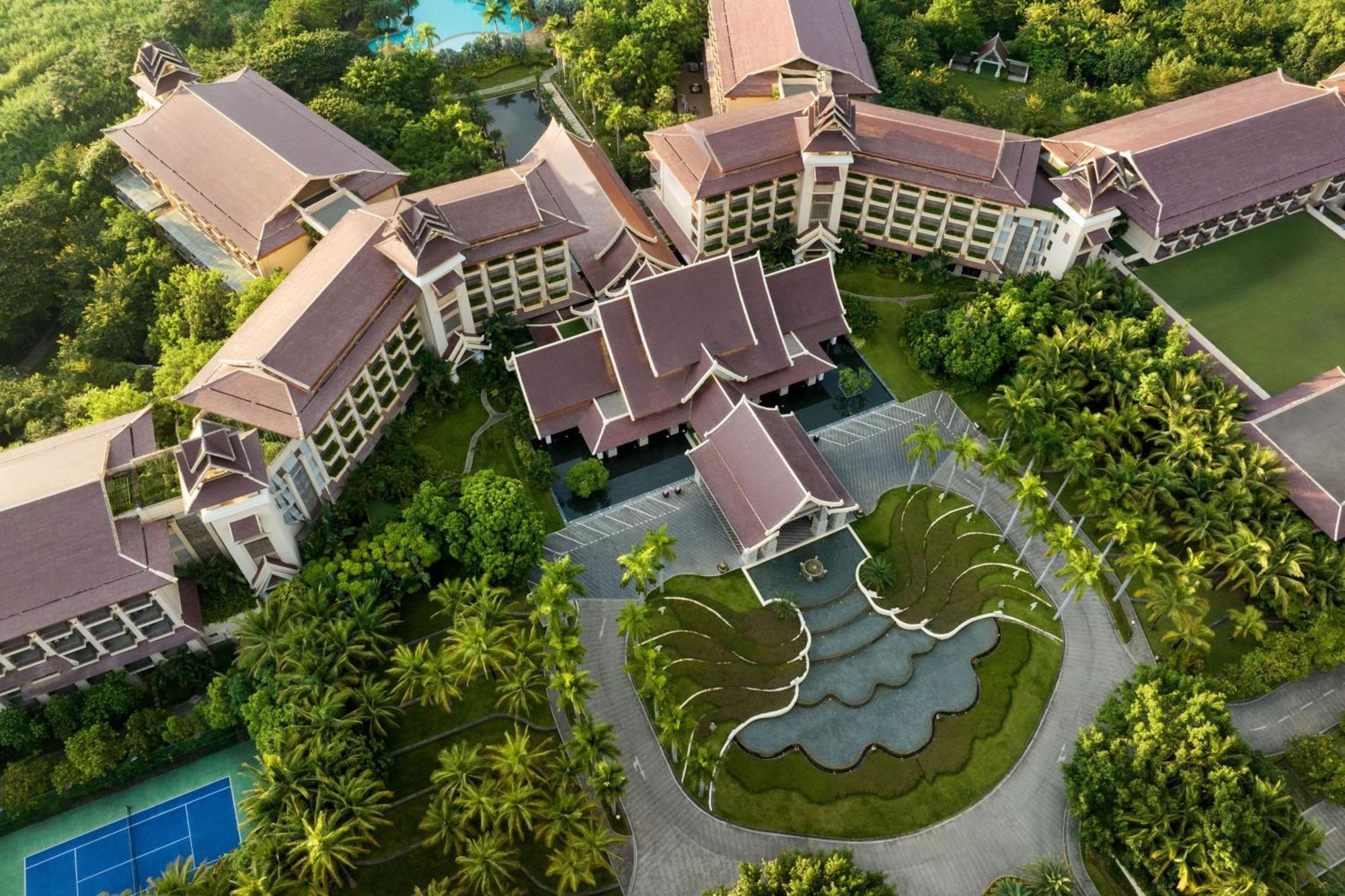 Sheraton Grand Xishuangbanna Hotel Jinghong Exteriér fotografie