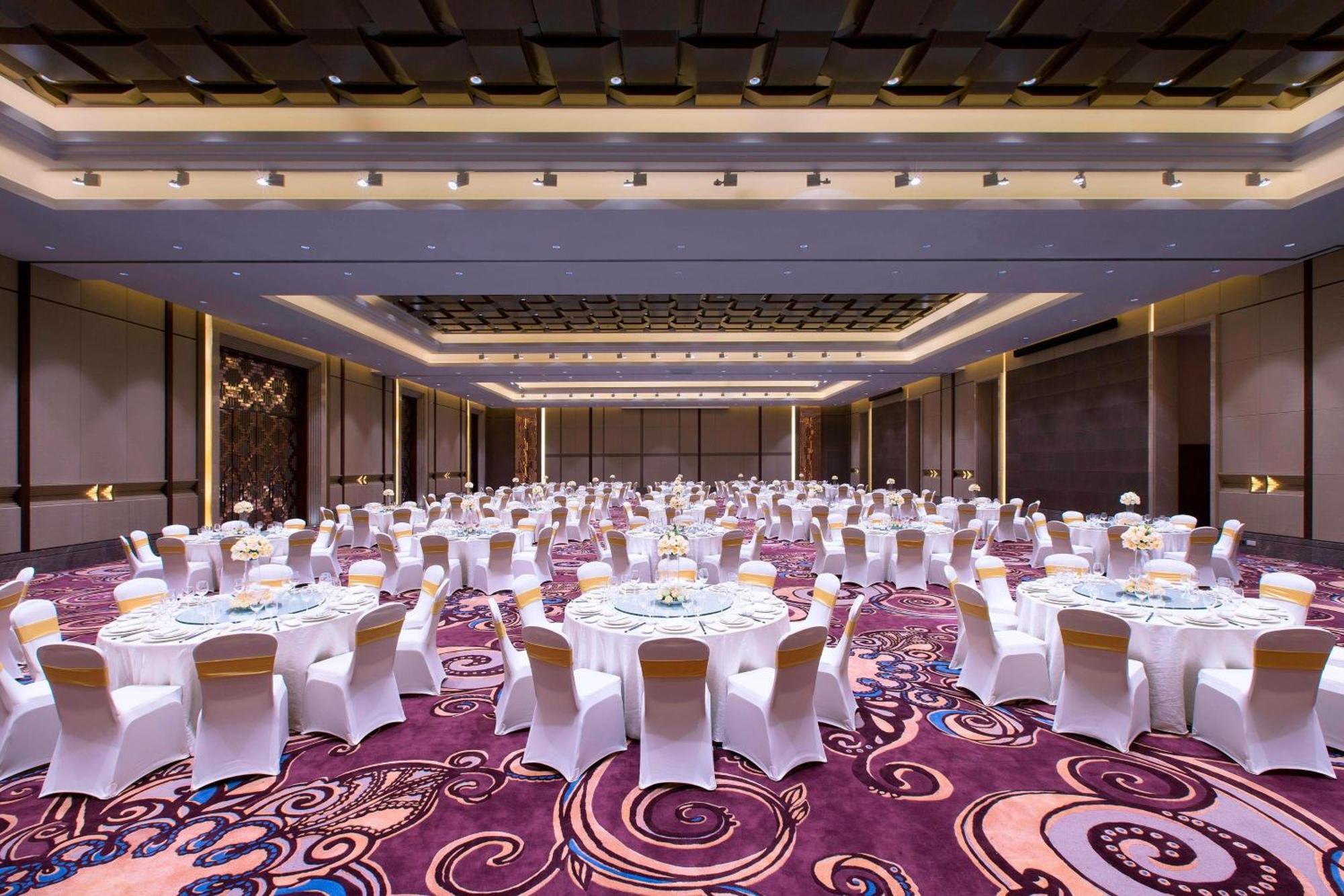 Sheraton Grand Xishuangbanna Hotel Jinghong Exteriér fotografie