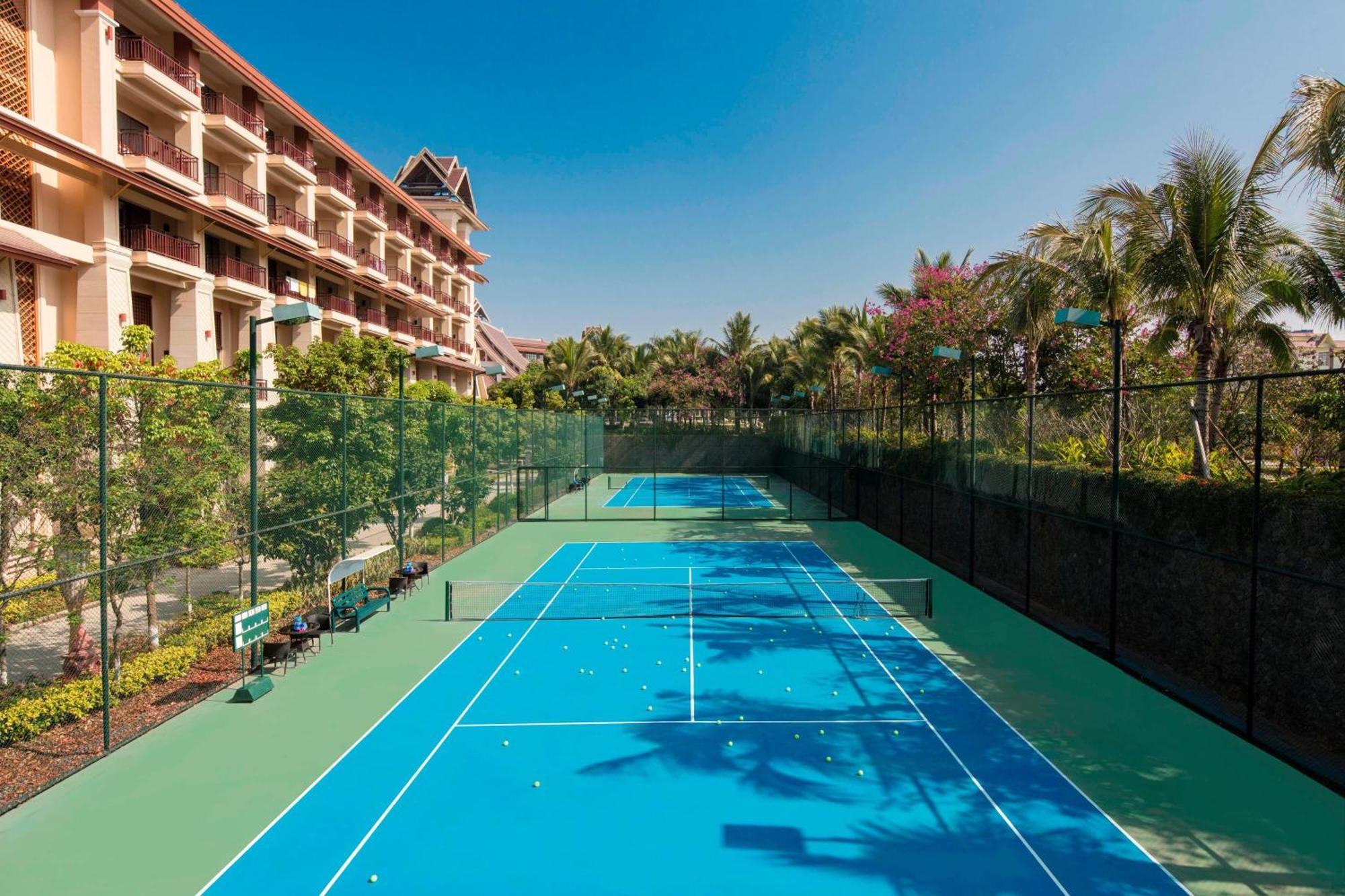 Sheraton Grand Xishuangbanna Hotel Jinghong Exteriér fotografie