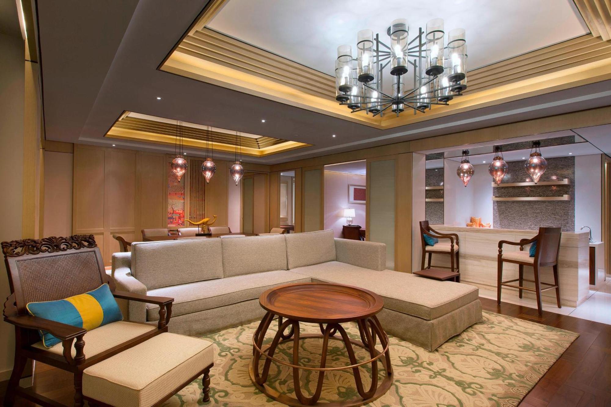 Sheraton Grand Xishuangbanna Hotel Jinghong Exteriér fotografie