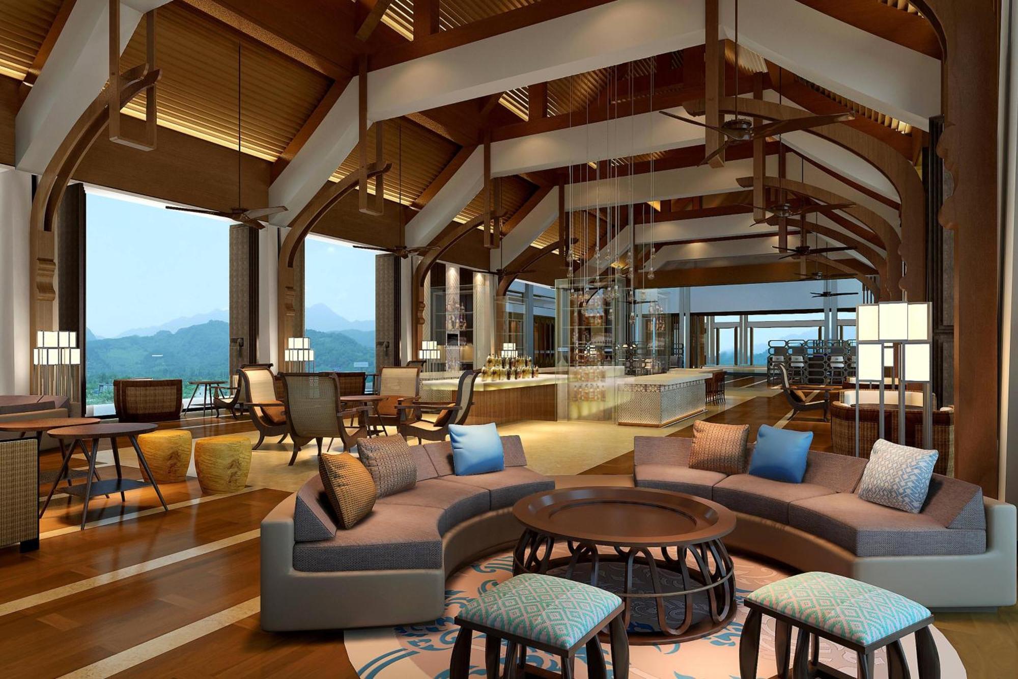 Sheraton Grand Xishuangbanna Hotel Jinghong Exteriér fotografie