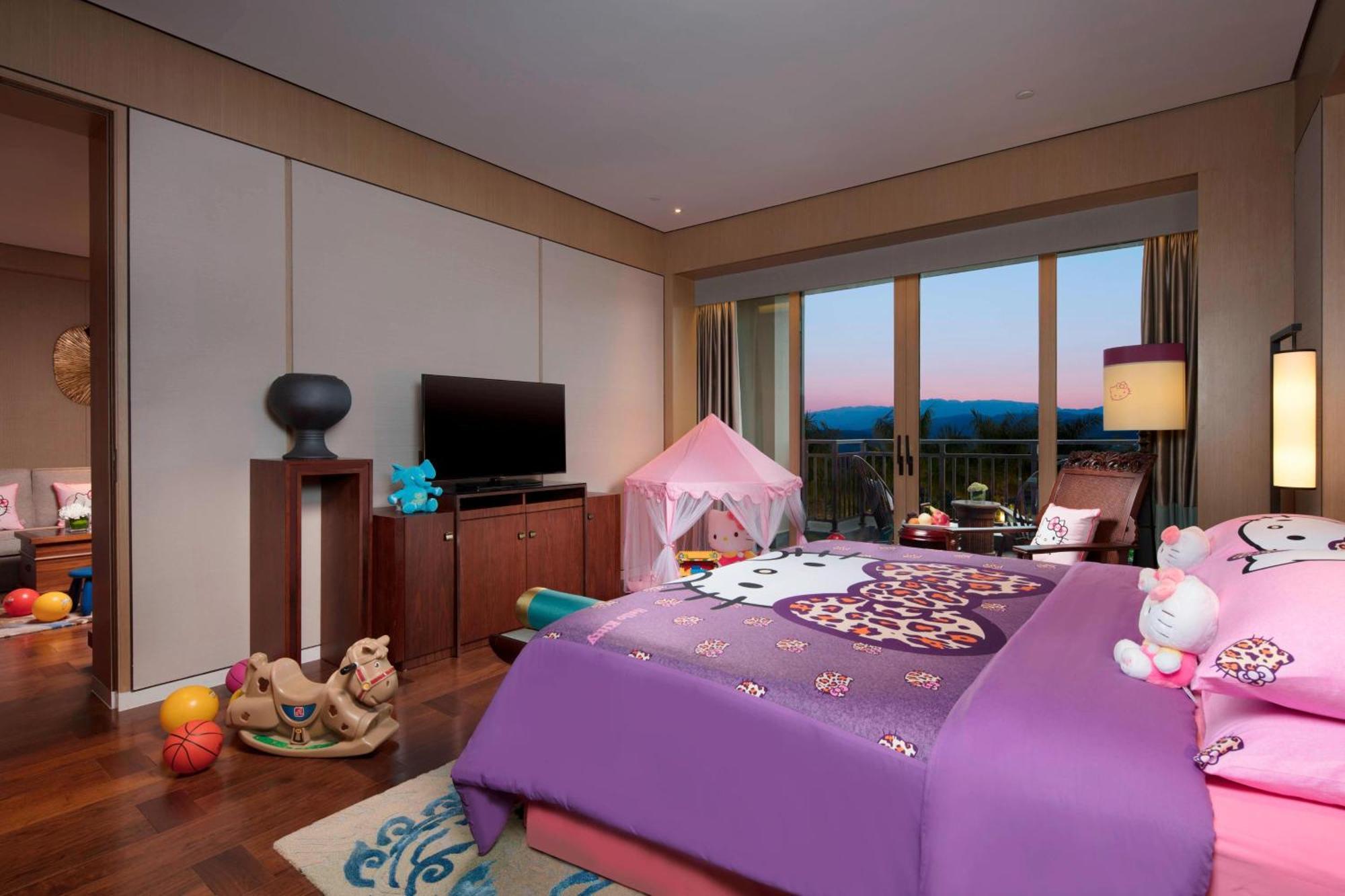 Sheraton Grand Xishuangbanna Hotel Jinghong Exteriér fotografie
