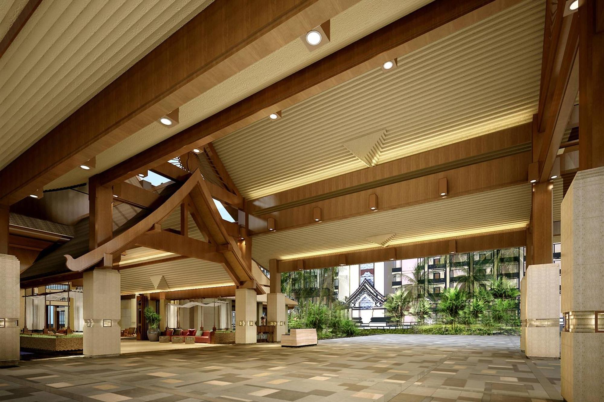 Sheraton Grand Xishuangbanna Hotel Jinghong Exteriér fotografie