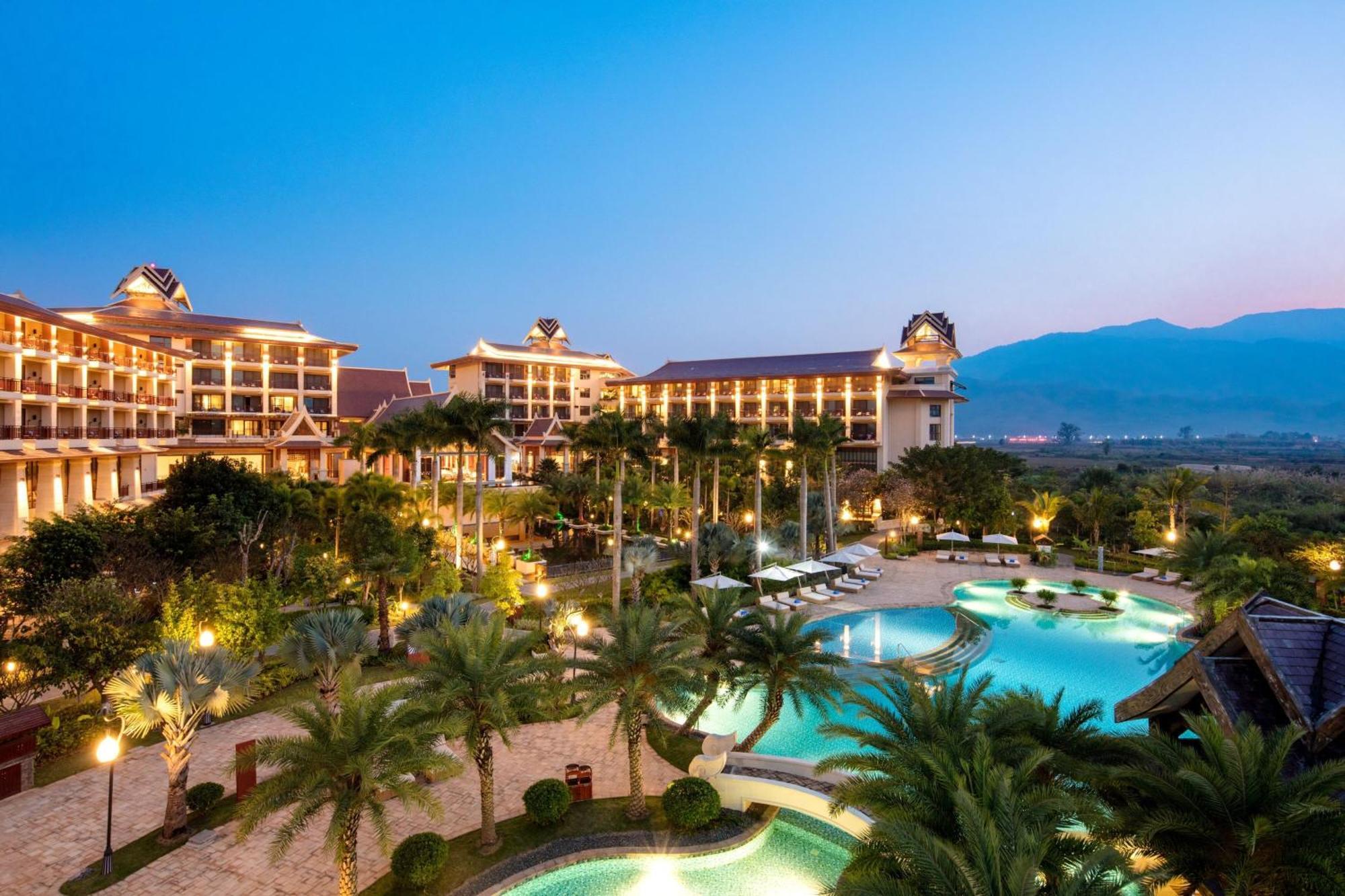 Sheraton Grand Xishuangbanna Hotel Jinghong Exteriér fotografie