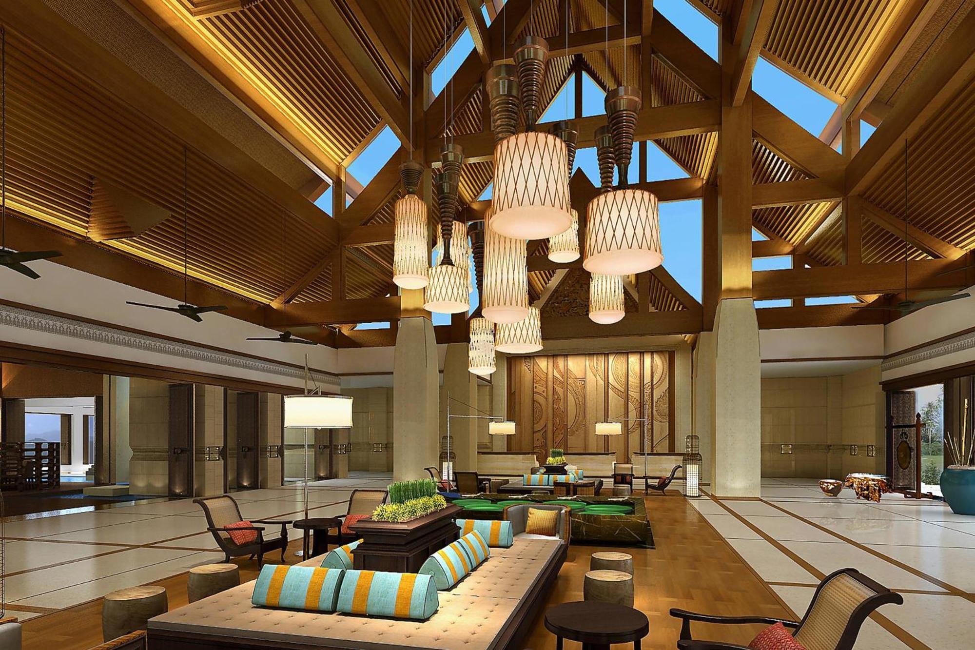Sheraton Grand Xishuangbanna Hotel Jinghong Exteriér fotografie