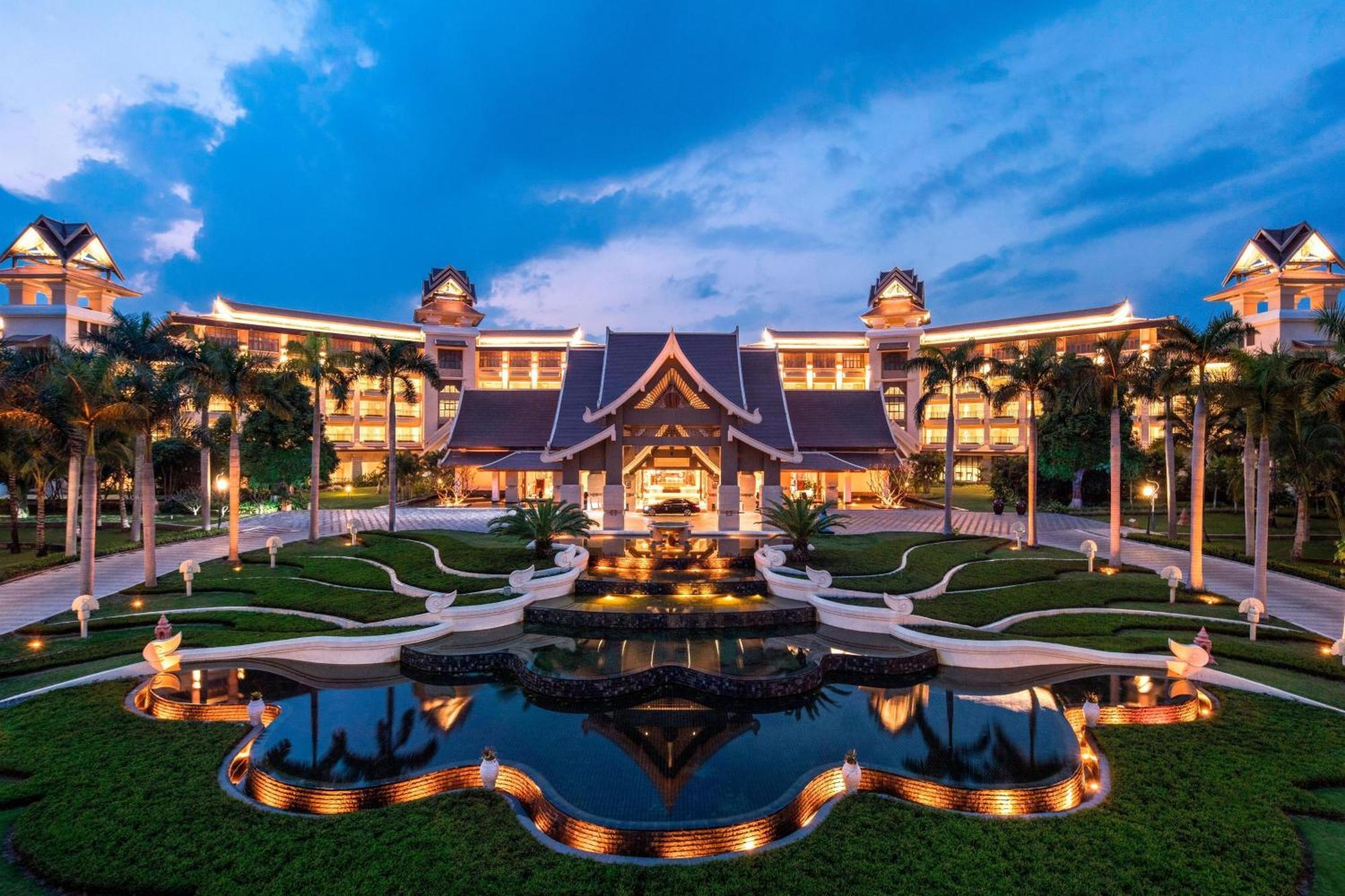 Sheraton Grand Xishuangbanna Hotel Jinghong Exteriér fotografie