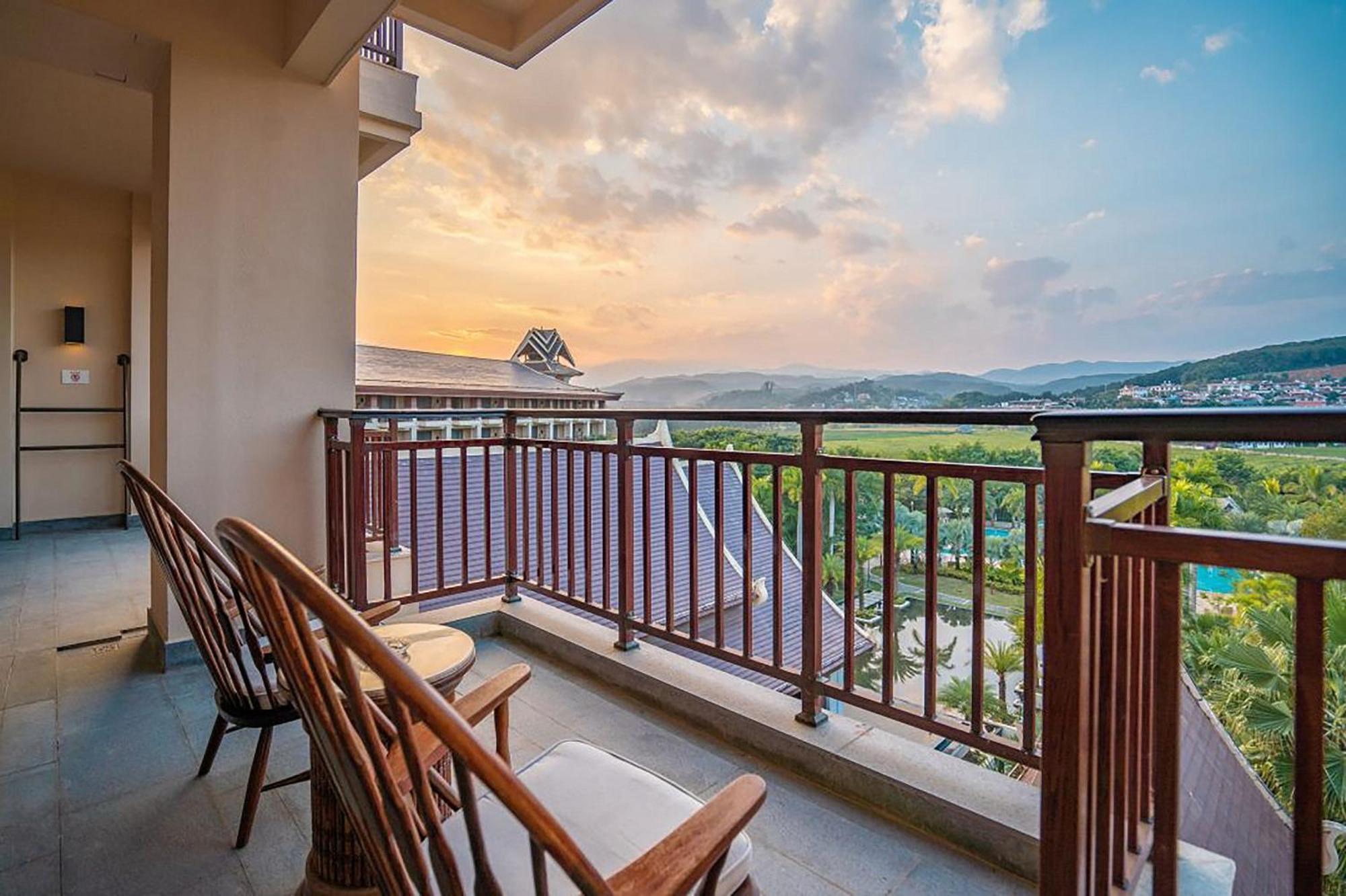 Sheraton Grand Xishuangbanna Hotel Jinghong Exteriér fotografie