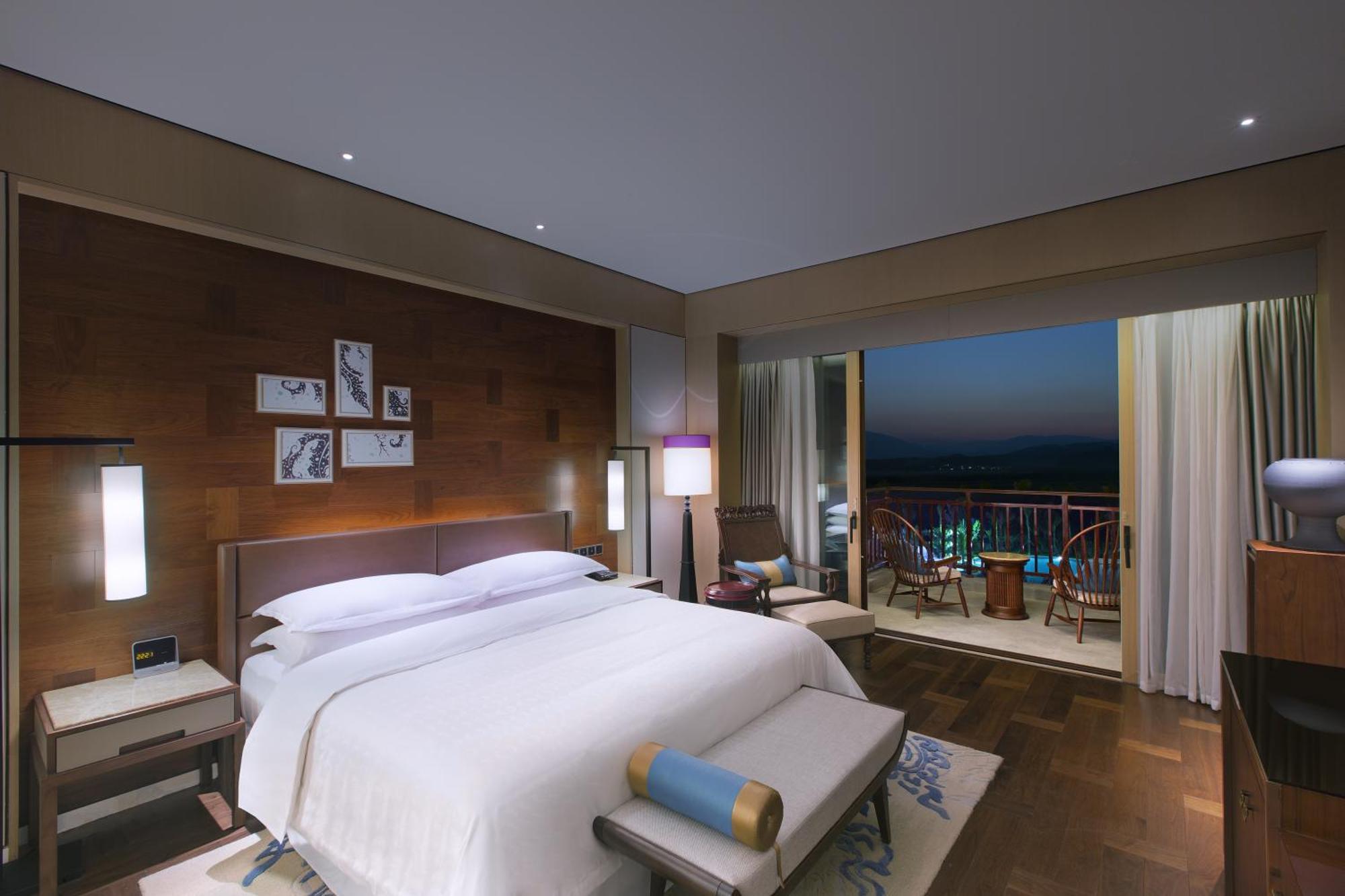 Sheraton Grand Xishuangbanna Hotel Jinghong Exteriér fotografie
