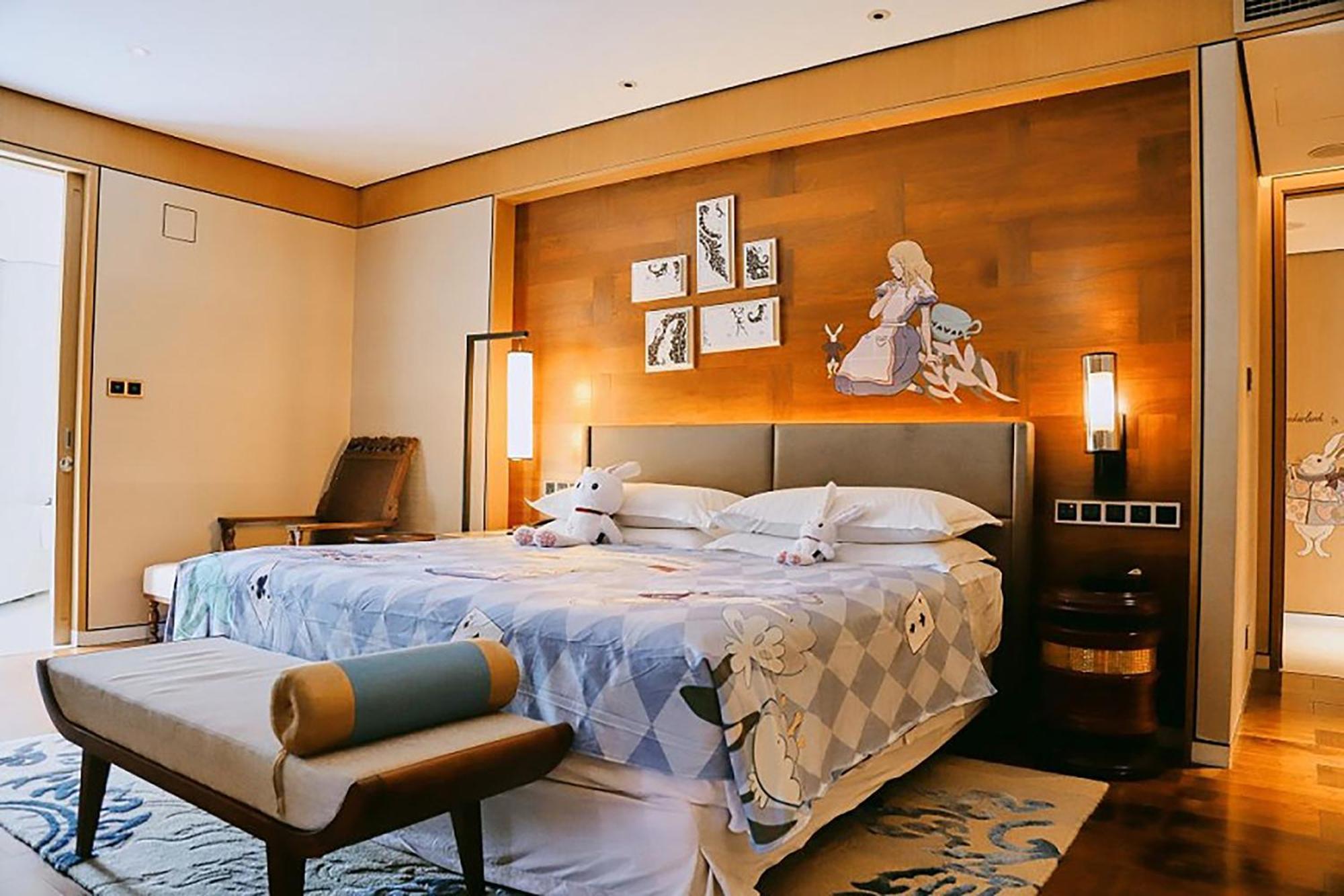 Sheraton Grand Xishuangbanna Hotel Jinghong Exteriér fotografie