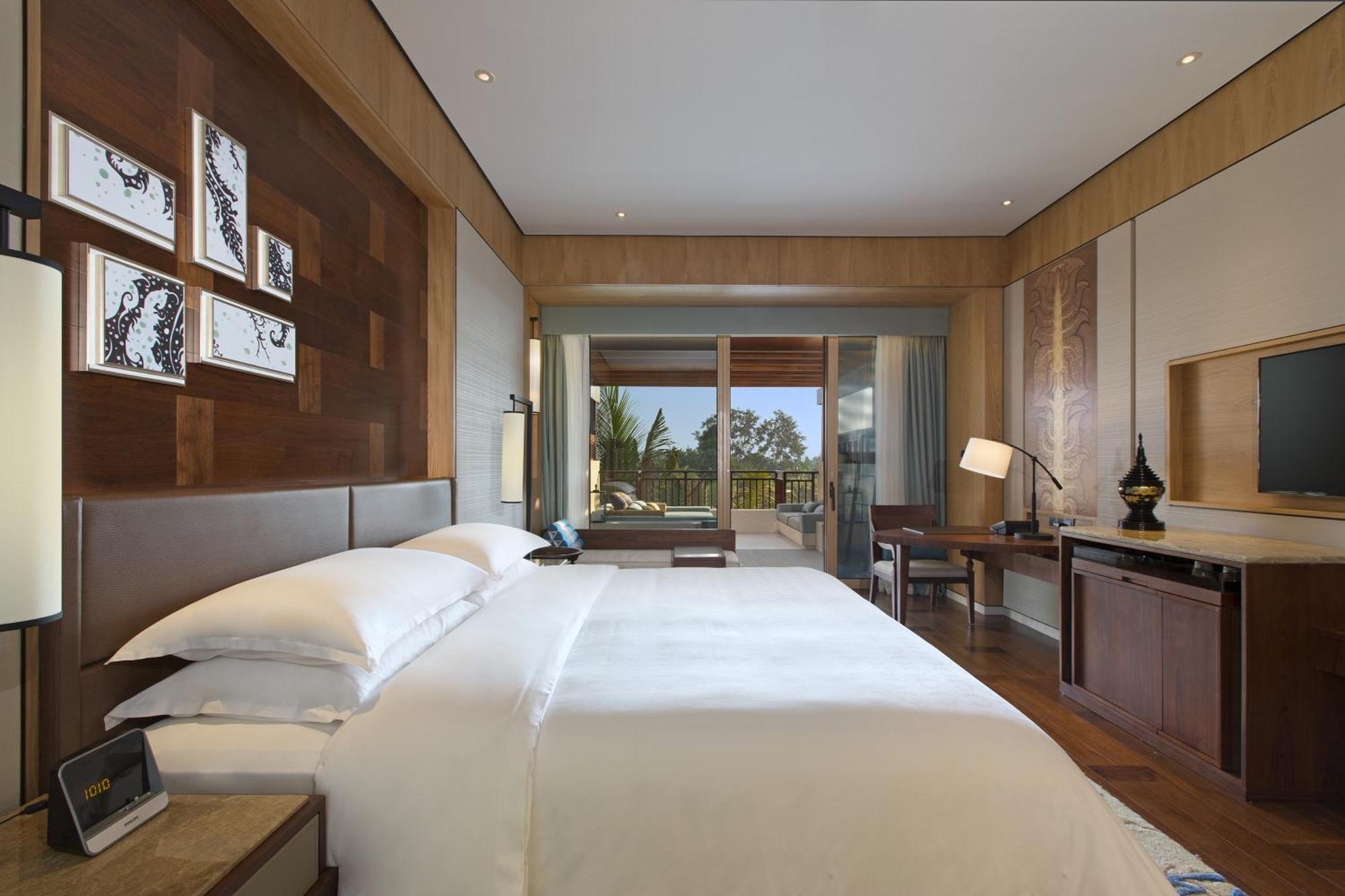 Sheraton Grand Xishuangbanna Hotel Jinghong Exteriér fotografie